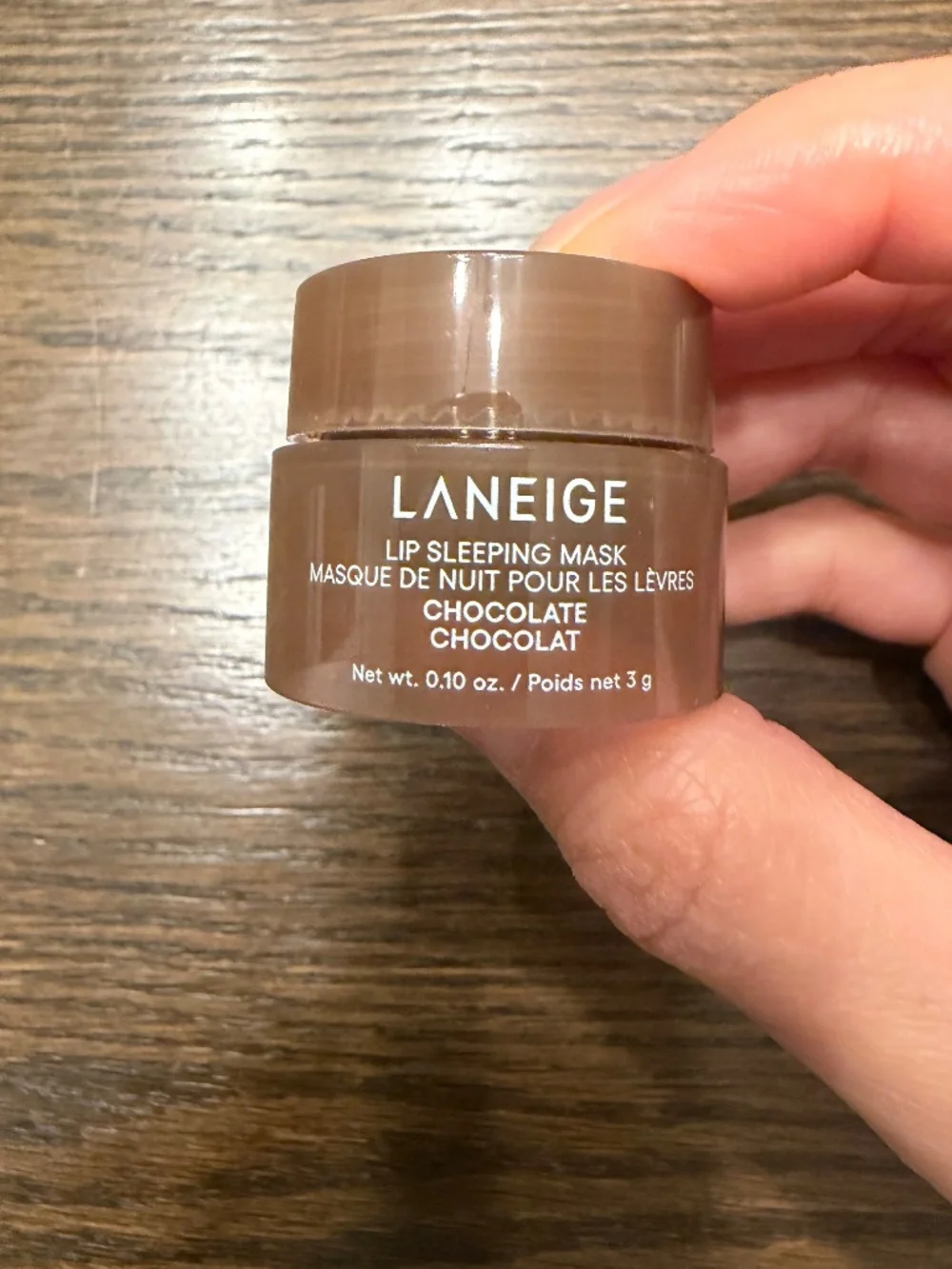 BNWOB LANEIGE Lip Care Trio Mini Set - Chocolate, Caramel & Vanilla BRAND NEW